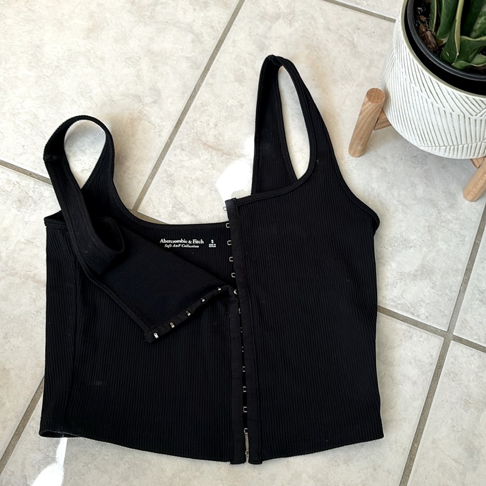 ABERCROMBIE CORSET TANK